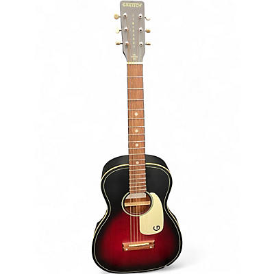 Used Gretsch Guitars G9500 Jim Dandy REX BURST Acoustic Guitar