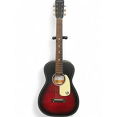 Used Gretsch Guitars G9500 Jim Dandy Red Acoustic Guitar
