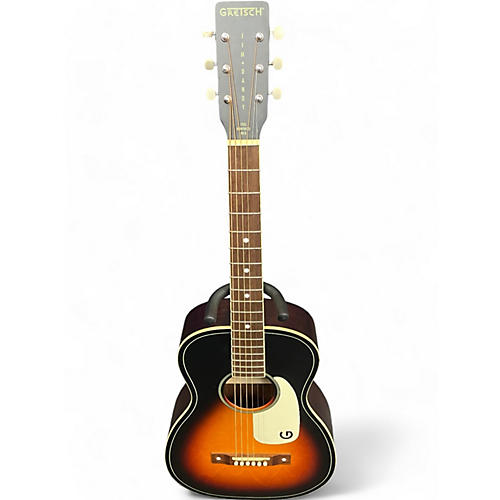 Gretsch Guitars Used Gretsch Guitars G9500 Jim Dandy Sunburst Acoustic Guitar Sunburst