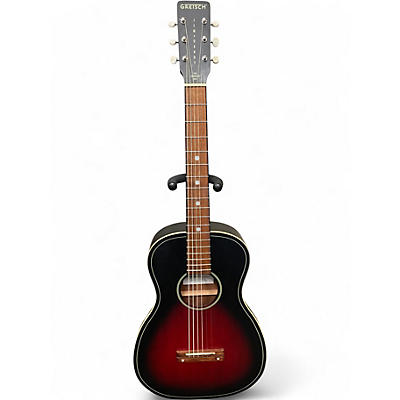 Used Gretsch Guitars G9500 Jim Dandy Sunburst Acoustic Guitar