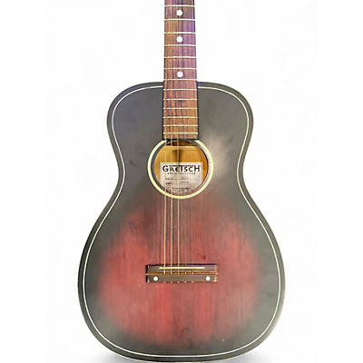 Used Gretsch Guitars G9500 Jim Dandy Vintage Sunburst Acoustic Guitar