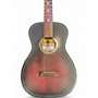 Used Gretsch Guitars G9500 Jim Dandy Vintage Sunburst Acoustic Guitar Vintage Sunburst