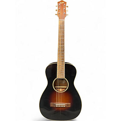 Used Gretsch Guitars G9511 Style 1 Single 0 Parlor 2 Color Sunburst Acoustic Guitar