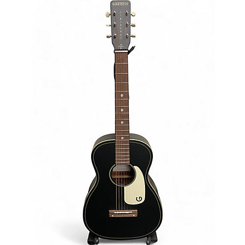 Gretsch Guitars Used Gretsch Guitars G9520 Jim Dandy Flat Top Black Acoustic Guitar Black