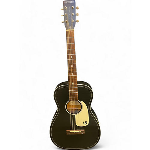 Gretsch Guitars Used Gretsch Guitars G9520 Jim Dandy Flat Top Black Acoustic Guitar Black