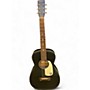 Used Gretsch Guitars Used Gretsch Guitars G9520 Jim Dandy Flat Top Black Acoustic Guitar Black