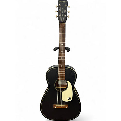 Used Gretsch Guitars G9520 Jim Dandy Flat Top Black Acoustic Guitar Black