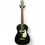 Used Gretsch Guitars G9520 Jim Dandy Flat Top Black Acoustic Guitar Black