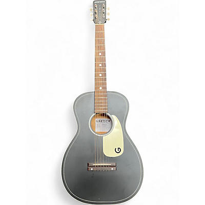 Used Gretsch Guitars G9520 Jim Dandy Flat Top Black Acoustic Guitar