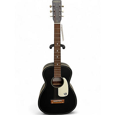 Gretsch Guitars Used Gretsch Guitars G9520 Jim Dandy Flat Top Black and White Acoustic Guitar