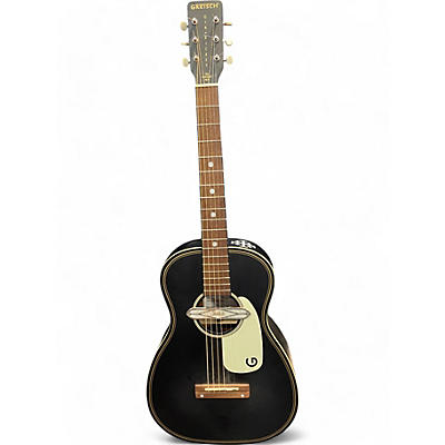 Used Gretsch Guitars G9520E-BLK Black Acoustic Electric Guitar