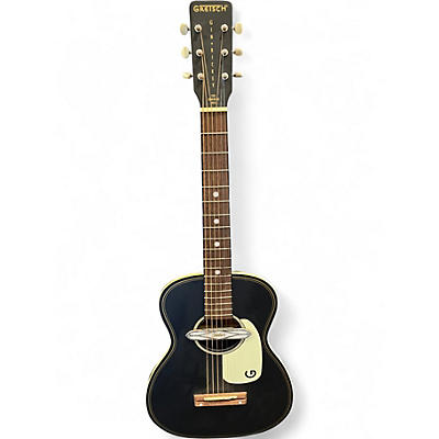 Used Gretsch Guitars G9520E Black Acoustic Electric Guitar
