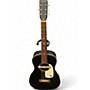 Used Gretsch Guitars G9520E Jim Dandy Flat Top Black Acoustic Electric Guitar Black