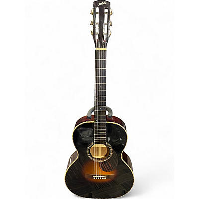 Used Gretsch Guitars G9521  Tobacco Burst Acoustic Electric Guitar