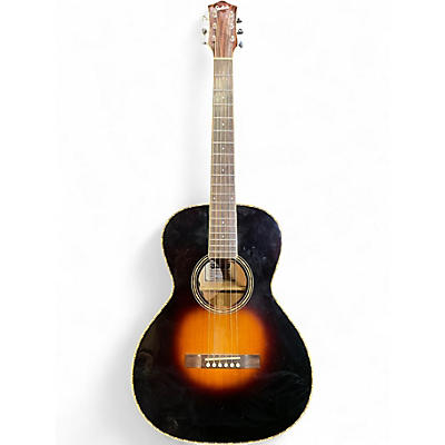 Used Gretsch Guitars G9531E 2 Color Sunburst Acoustic Electric Guitar