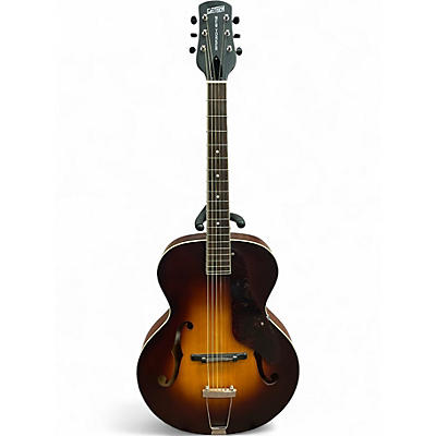 Used Gretsch Guitars G9550 NEW YORKER STANDARD Tobacco Burst Acoustic Guitar
