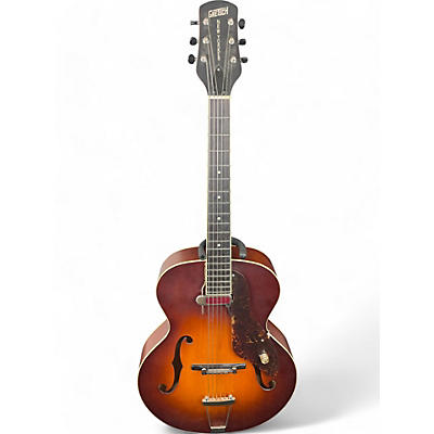 Gretsch Guitars Used Gretsch Guitars G9555 2 Color Sunburst Hollow Body Electric Guitar