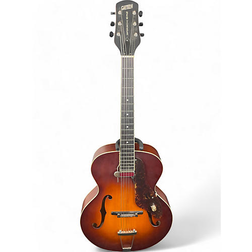 Gretsch Guitars Used Gretsch Guitars G9555 2 Color Sunburst Hollow Body Electric Guitar 2 Color Sunburst