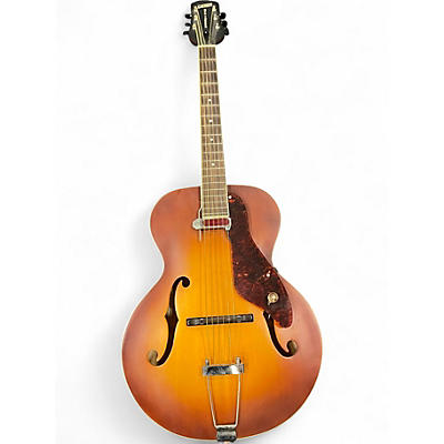 Used Gretsch Guitars G9555 New Yorker Sunburst Hollow Body Electric Guitar