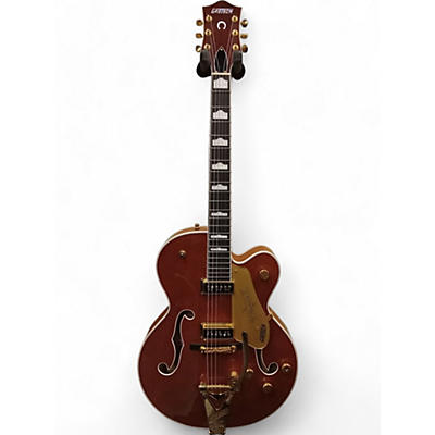 Gretsch Guitars Used Gretsch Guitars GC6120TGDS roundup orange Hollow Body Electric Guitar