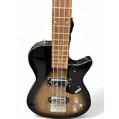 Used Gretsch Guitars GRETSCH SHORT SCALE STREAMLINER JET CLUB BASS BRISTOL FOG BURST Electric Bass Guitar