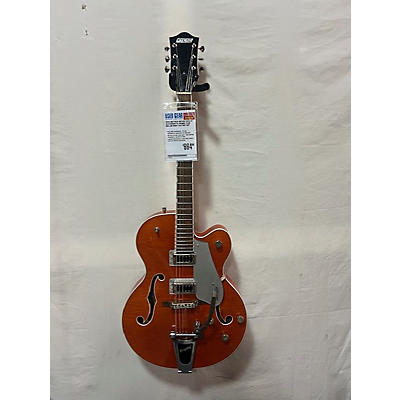 Gretsch Guitars Used Gretsch Guitars GS5420T Electromatic Orange Stain Hollow Body Electric Guitar