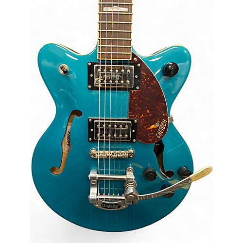 Used Gretsch Guitars GT2657T Ocean Turquoise Hollow Body Electric Guitar Ocean Turquoise