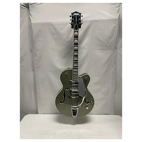 Gretsch Guitars Used Gretsch Guitars GT5420T Green Hollow Body Electric Guitar Green