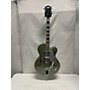 Used Gretsch Guitars Used Gretsch Guitars GT5420T Green Hollow Body Electric Guitar Green