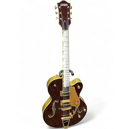 Used Gretsch Guitars GT5420TG Red Hollow Body Electric Guitar Red