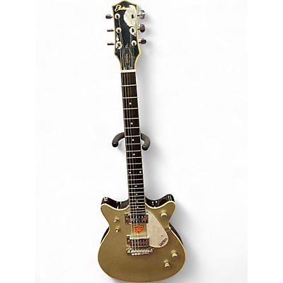 Used Gretsch Guitars Gretsch G5222 Electromatic Double Jet Silver Sparkle Solid Body Electric Guitar
