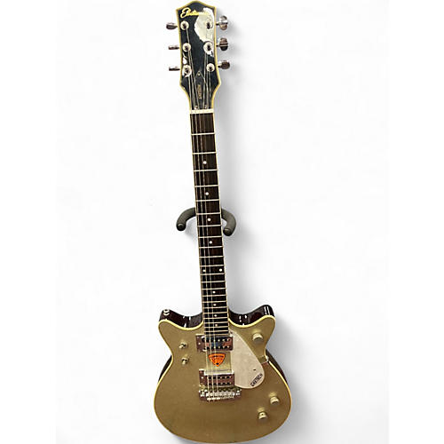 Used Gretsch Guitars Gretsch G5222 Electromatic Double Jet Silver Sparkle Solid Body Electric Guitar Silver Sparkle