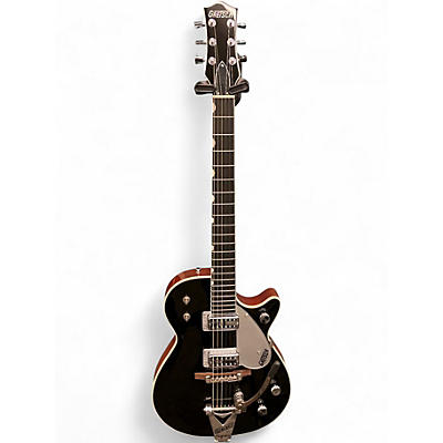 Used Gretsch Guitars Gretsch G6128T-59 Vintage Select '59 Duo Jet with Bigsby Black Solid Body Electric Guitar