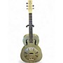 Used Gretsch Guitars Honey Dipper Chrome Resonator Guitar Chrome
