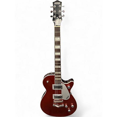 Used Gretsch Guitars JET 5220 Chrome Red Solid Body Electric Guitar Chrome Red