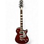 Used Gretsch Guitars JET 5220 Chrome Red Solid Body Electric Guitar Chrome Red