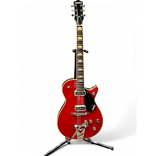 Used Gretsch Guitars JET FIREBIRD G6131TDS RED Solid Body Electric Guitar RED