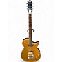 Used Gretsch Guitars JET SINGLE CUT MINI HUMBUCKER Gold Top Solid Body Electric Guitar Gold Top