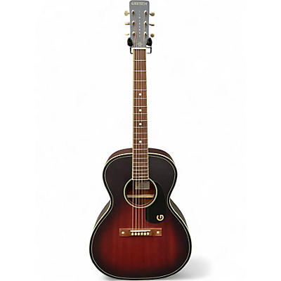 Used Gretsch Guitars JIM DANDY CONCERT 2 Color Sunburst Acoustic Guitar