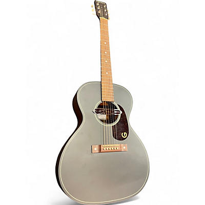 Used Gretsch Guitars JIM DANDY DELTOLUXE BLACK Acoustic Electric Guitar