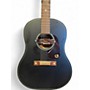 Used Gretsch Guitars JIM DANDY DELTOLUXE Black Acoustic Electric Guitar Black