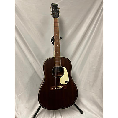 Gretsch Guitars Used Gretsch Guitars JIM DANDY DREADNAUGHT Walnut Acoustic Guitar