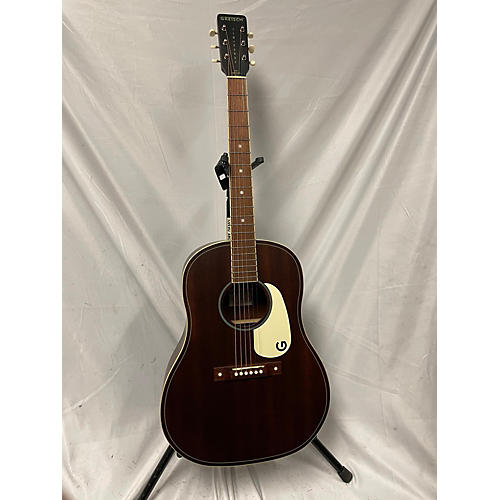 Gretsch Guitars Used Gretsch Guitars JIM DANDY DREADNAUGHT Walnut Acoustic Guitar Walnut