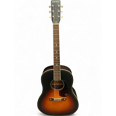 Used Gretsch Guitars JIM DANDY DREADNOUGHT Rex Burst Acoustic Guitar