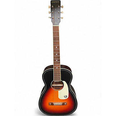 Used Gretsch Guitars JIM DANDY PARLOR GUITAR TOBACCO BURST Acoustic Guitar