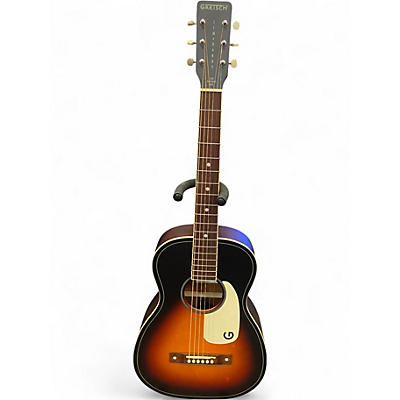 Used Gretsch Guitars JIM DANDY PARLOR REX BURST Acoustic Guitar