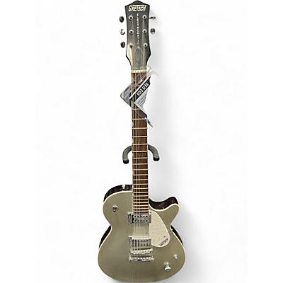 Used Gretsch Guitars Jet Club Electromatic Silver Solid Body Electric Guitar