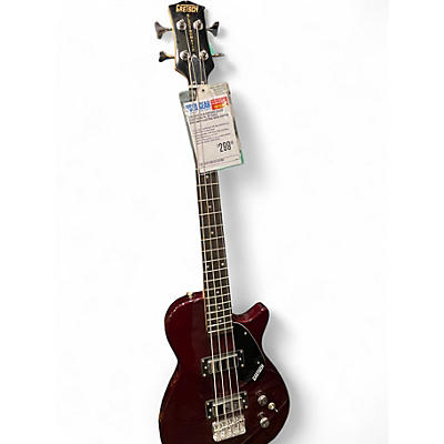 Used Gretsch Guitars Jet Club Walnut Satin Electric Bass Guitar