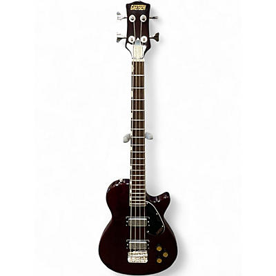 Used Gretsch Guitars Jet Club bass Walnut Electric Bass Guitar
