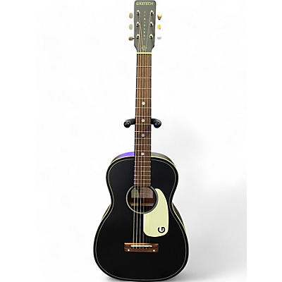 Gretsch Guitars Used Gretsch Guitars Jim Dandy  Black Acoustic Guitar